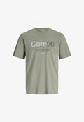 Jack & Jones Printed - Print T-shirt - vetiver