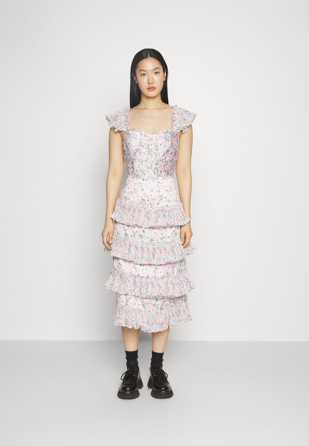 AMUR GRADY COMBO PLEATED