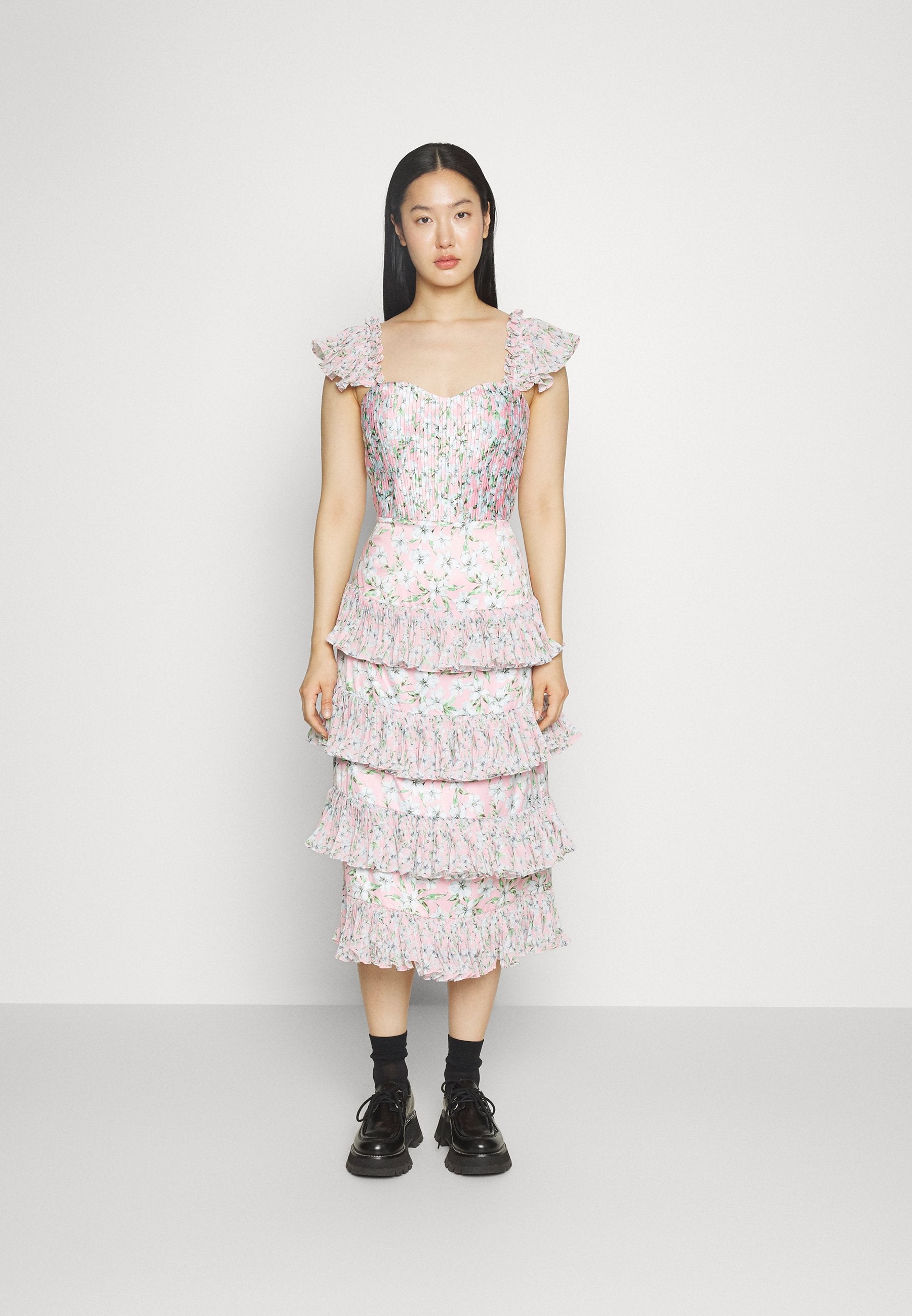 AMUR GRADY COMBO PLEATED