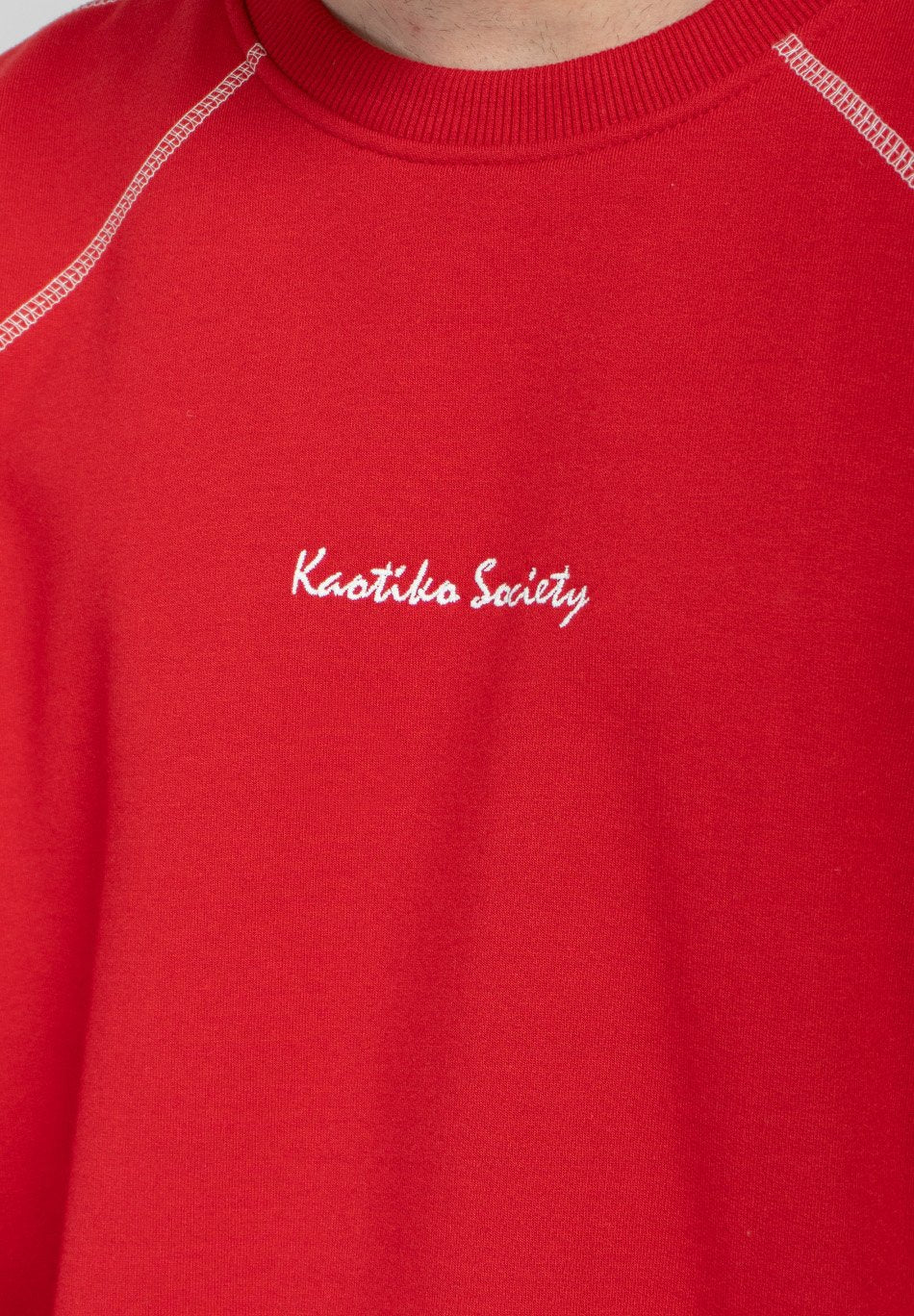 Kaotiko CREW PATCHED UNISEX