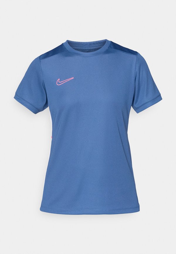 Nike Performance ACD25 - Sports T-shirt - mystic navy/white/pinksicle