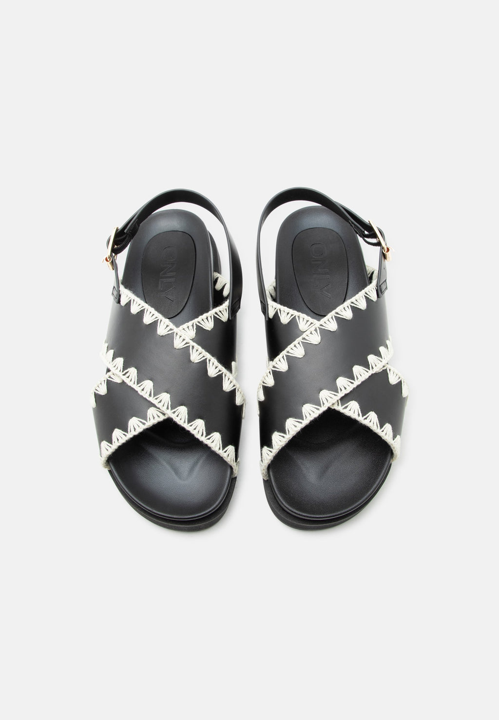 ONLY SHOES ONLMINNIE CROCHET SLING BACK