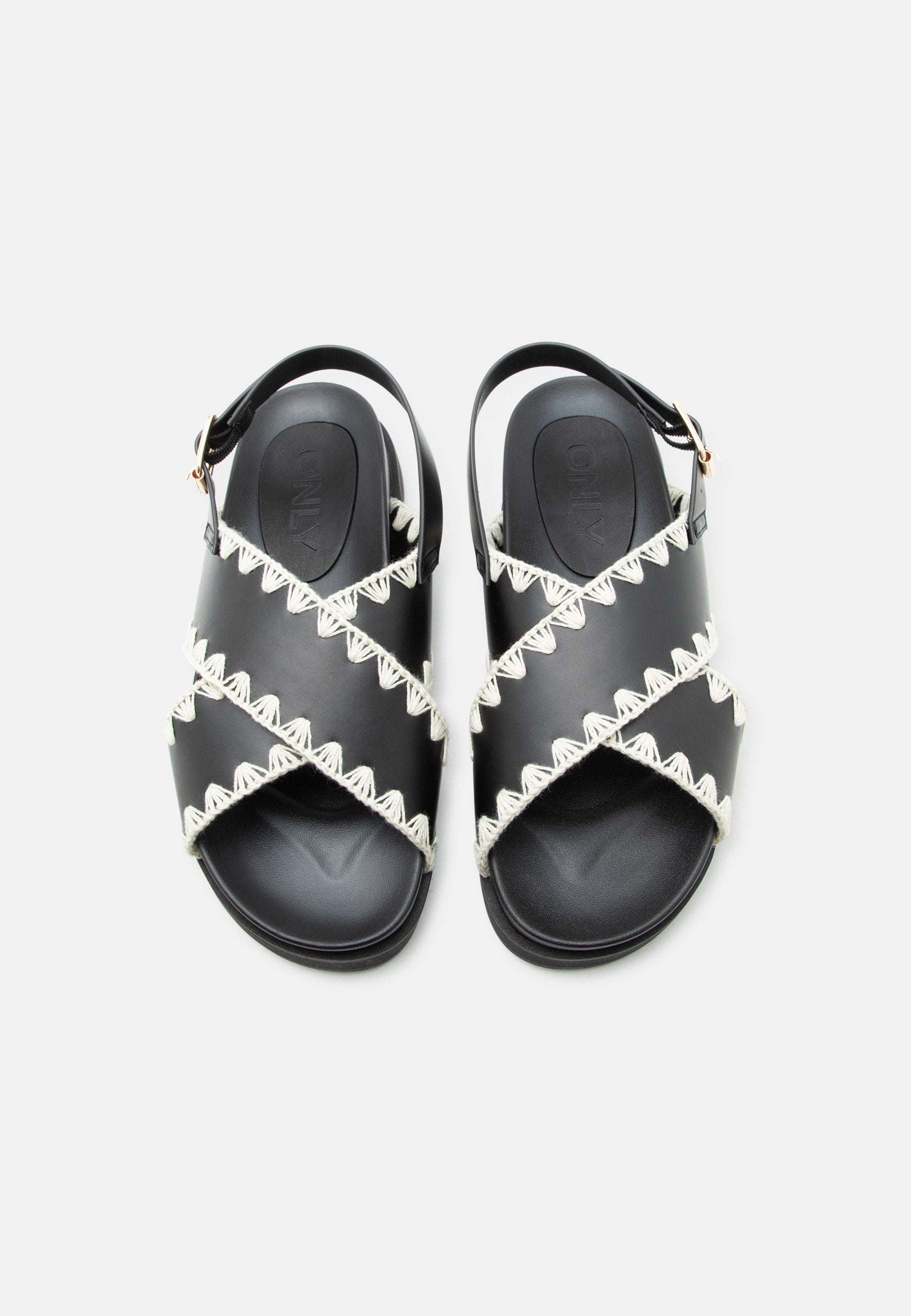 ONLY SHOES ONLMINNIE CROCHET SLING BACK