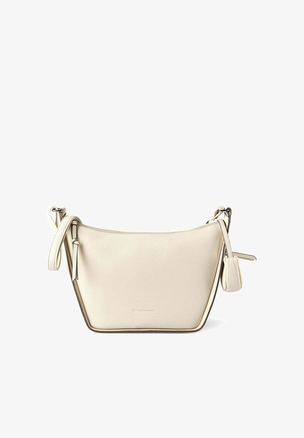 TOM TAILOR NOVIA UMHÄNGETASCHE M 35 CM - Handbag - off white