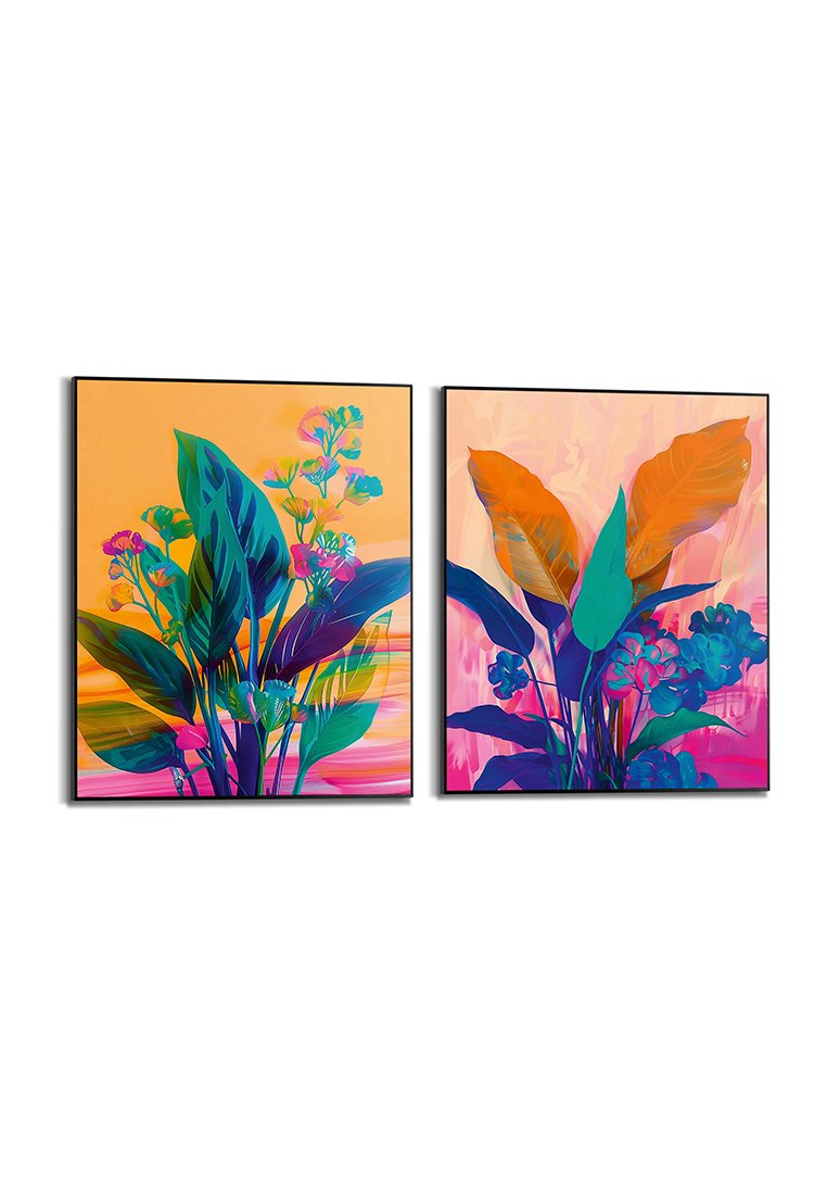 Orange Wallz SET