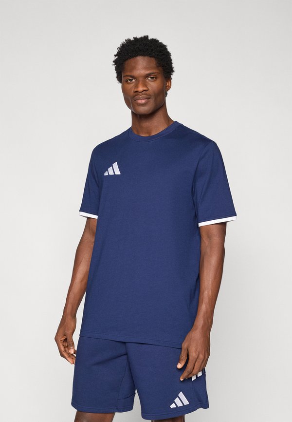 adidas Performance ENTRADA26 TEE - Basic T-shirt - team navy blue/white
