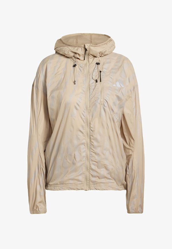 adidas Performance 365  - Running jacket - beige