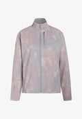 adidas Performance ADIDAS PERFORMANCE ADI365 RUNNING ANIMAL PRINT ICONIC JACKET - Running jacket - grey one semi frozen turbo glory grey