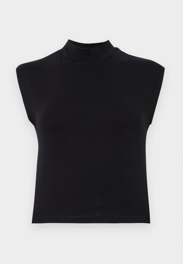 Vero Moda VMKANDI CAP SLEEVE - Top - black