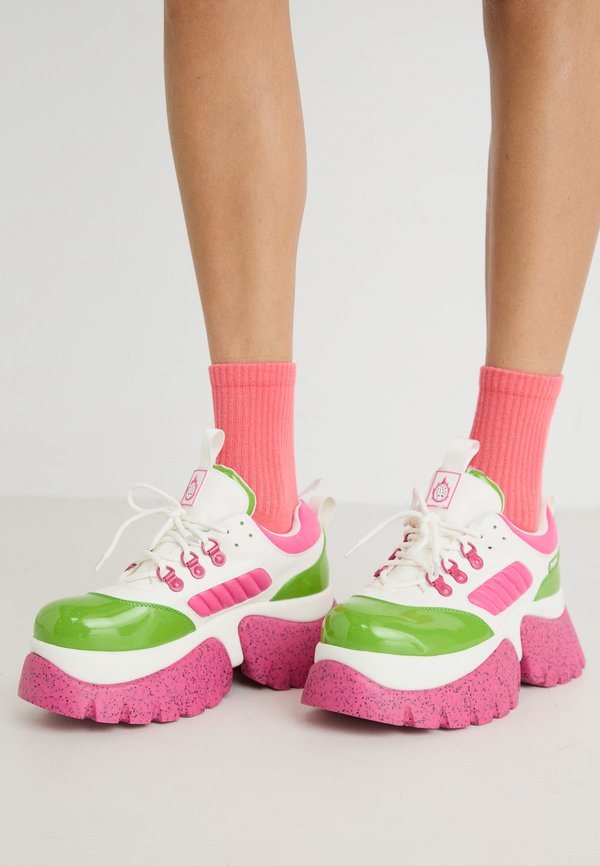 Koi Footwear DAZZLEBERRY DRAGON TRAINERS