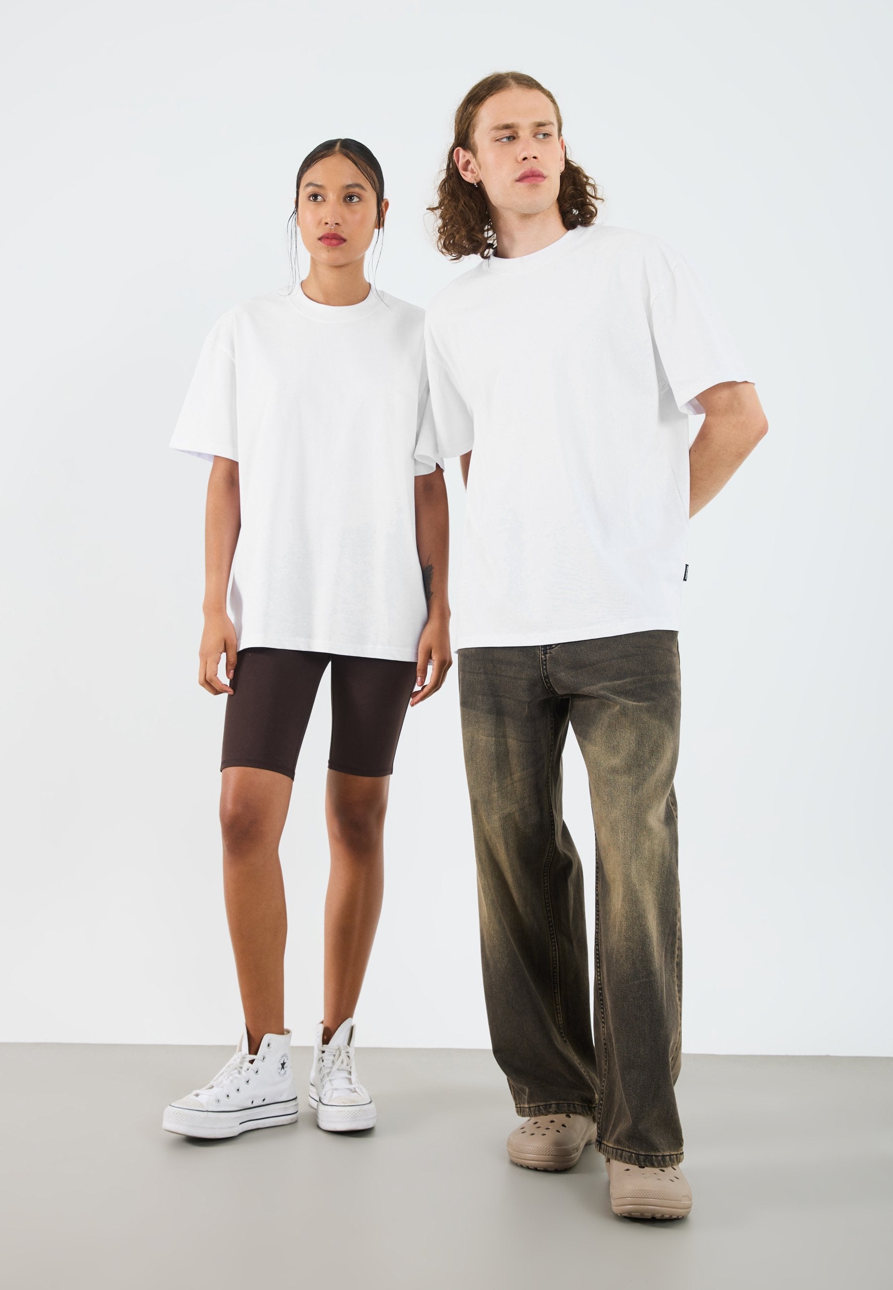 YOURTURN HEAVYWEIGHT OVERSIZED FIT