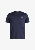 Under Armour LAUNCH - Sports T-shirt - washed navy