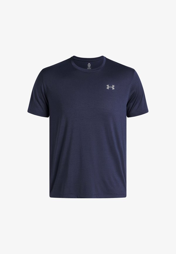 Under Armour LAUNCH - Sports T-shirt - washed navy