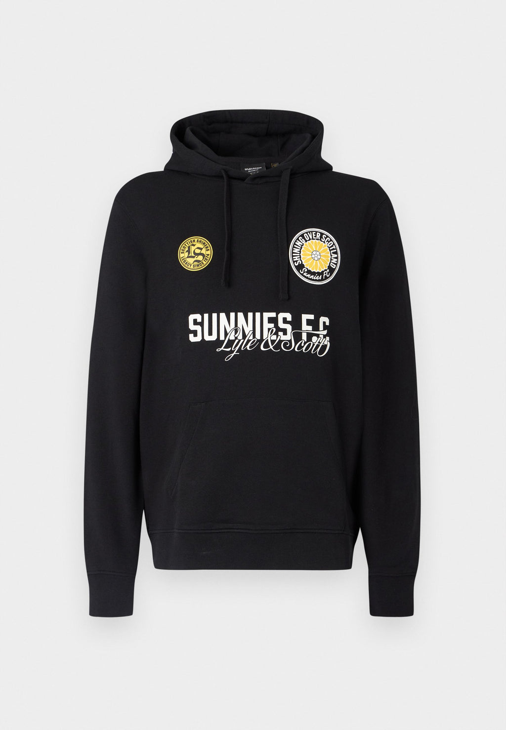 Lyle & Scott SUNNIES GRAPHIC HOODIE