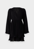 Gina Tricot PLEATED WRAP DRESS