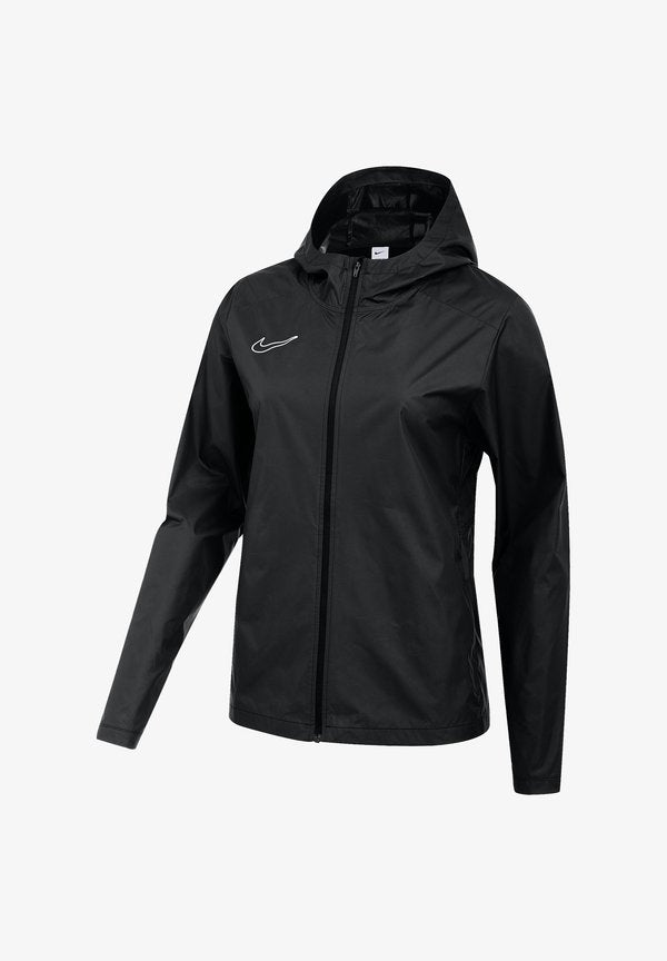 Nike Performance NIKE PERFORMANCE FUSSBALL ALLWETTERJACKEN ACADEMY 25 REGENJACKE - Outdoor jacket - schwarzweiss
