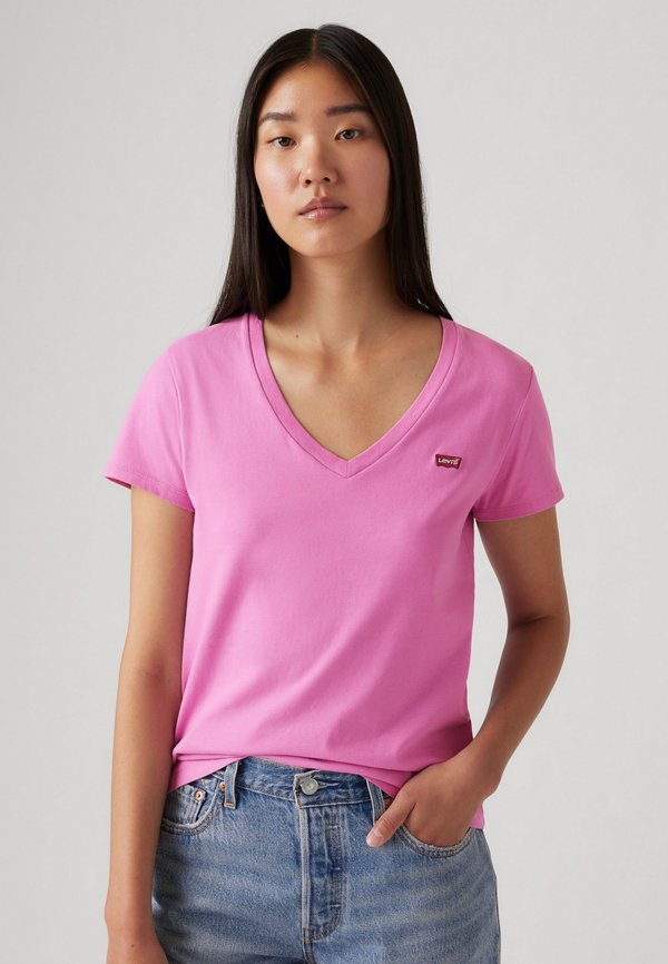 Levi's® PERFECT - Print T-shirt - pink