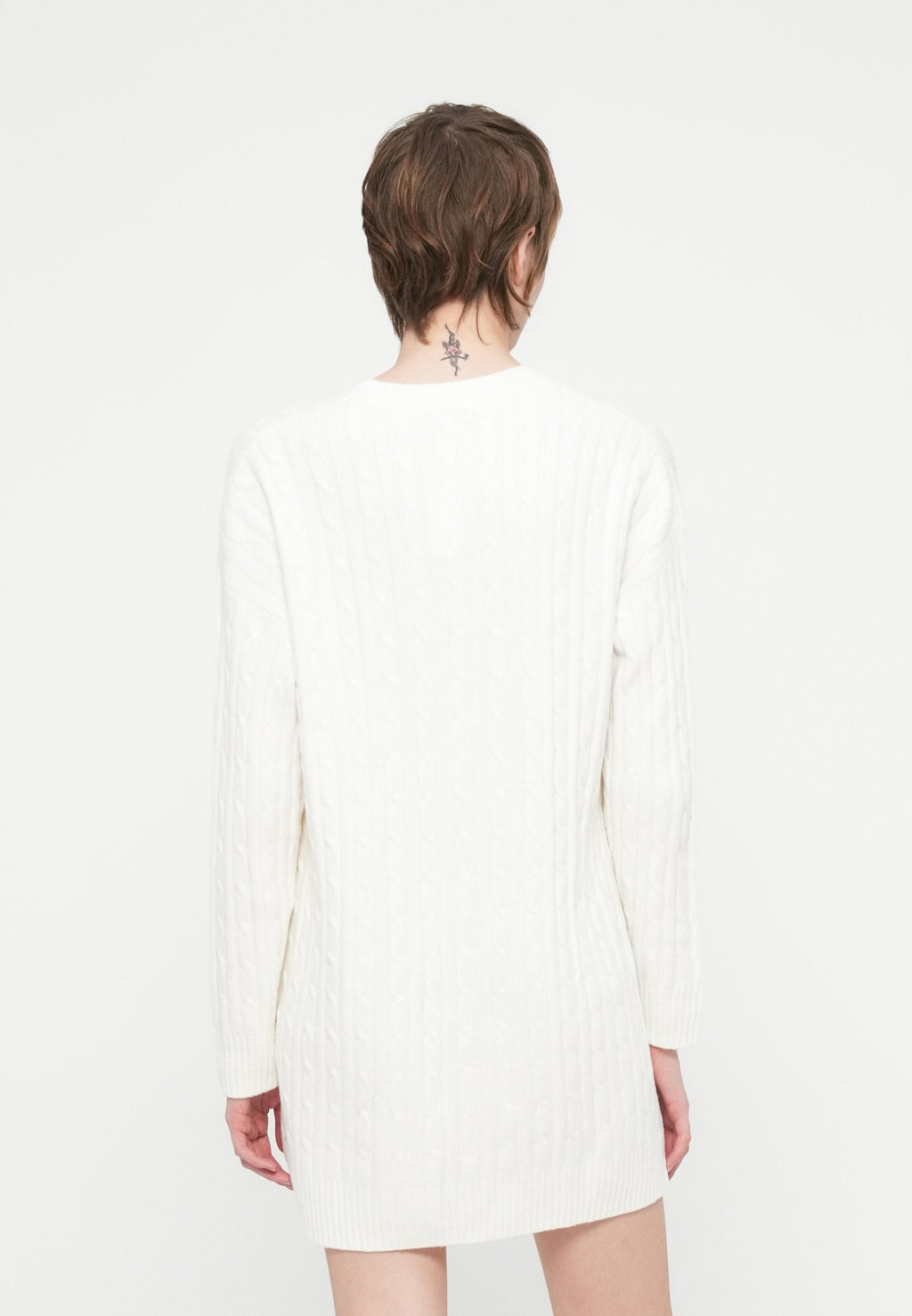 GAP CREWNECK MINI DRESS
