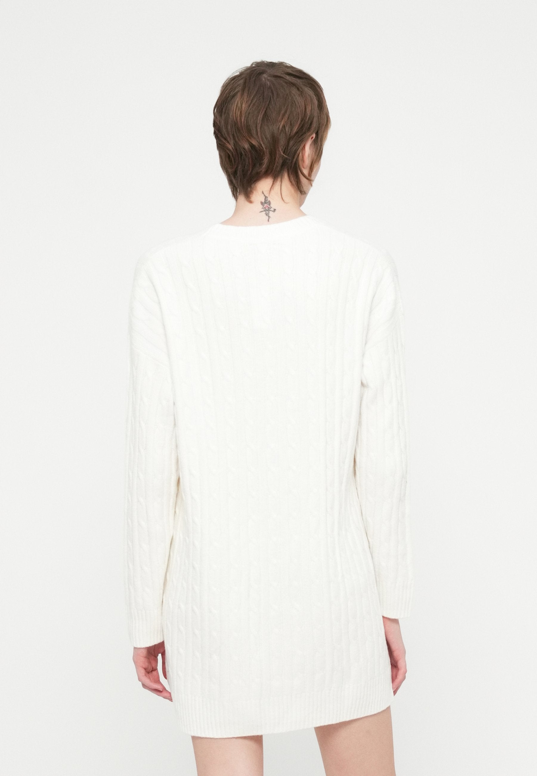 GAP CREWNECK MINI DRESS