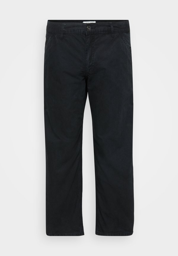 Jack & Jones Chino Plus Size gy fit - Straight leg jeans - black