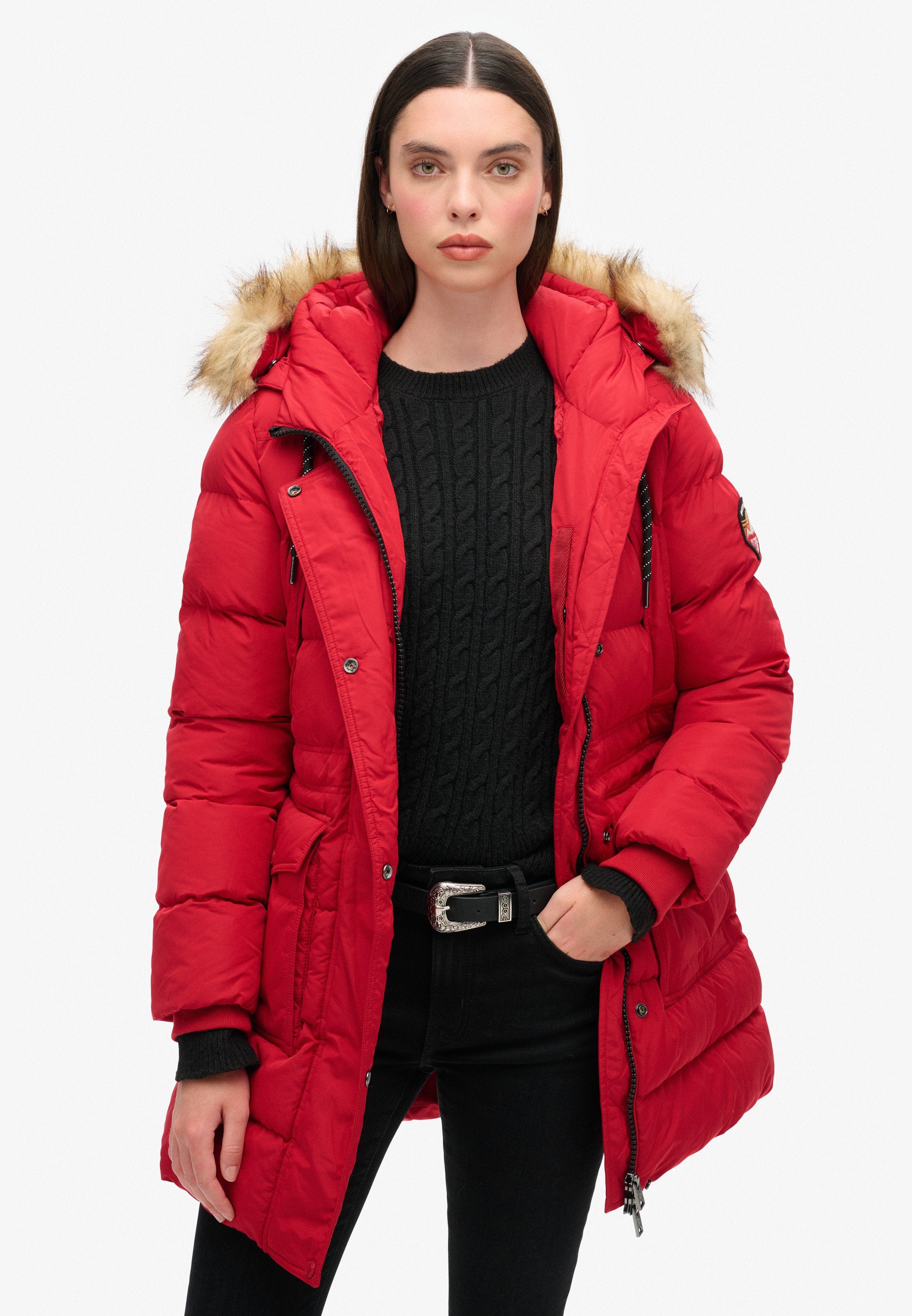 Superdry & Co EVEREST MID PUFFER