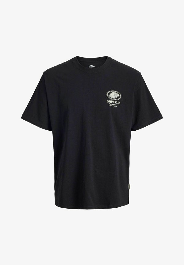 Jack & Jones T- - Print T-shirt - black