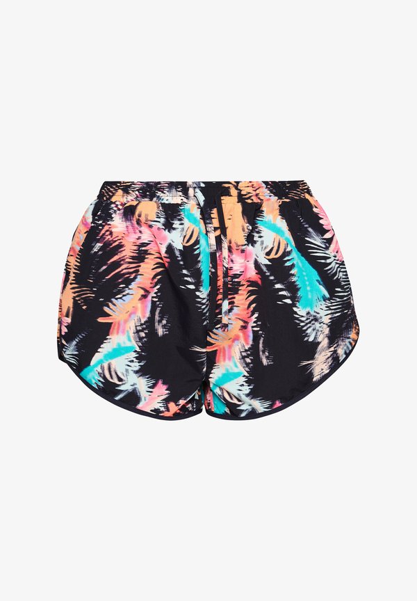 Superdry & Co PRINTED - Bikini bottoms - fluro tropic