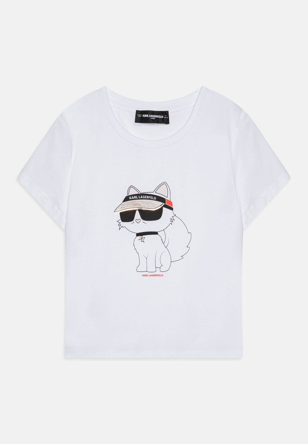 KARL LAGERFELD KIDS T-Shirt print Media 1
