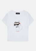 KARL LAGERFELD KIDS T-Shirt print Media 1