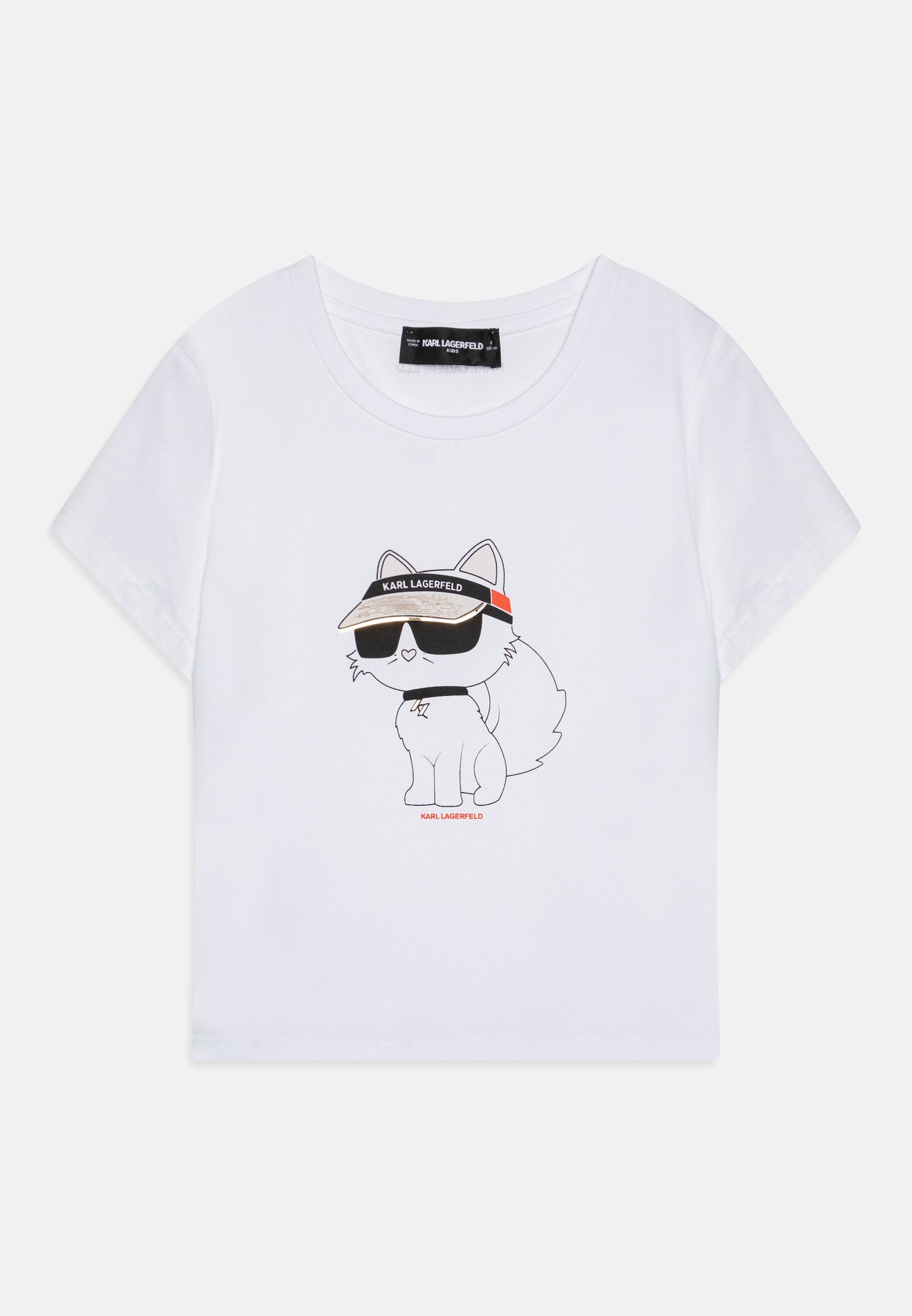 KARL LAGERFELD KIDS T-Shirt print Media 1