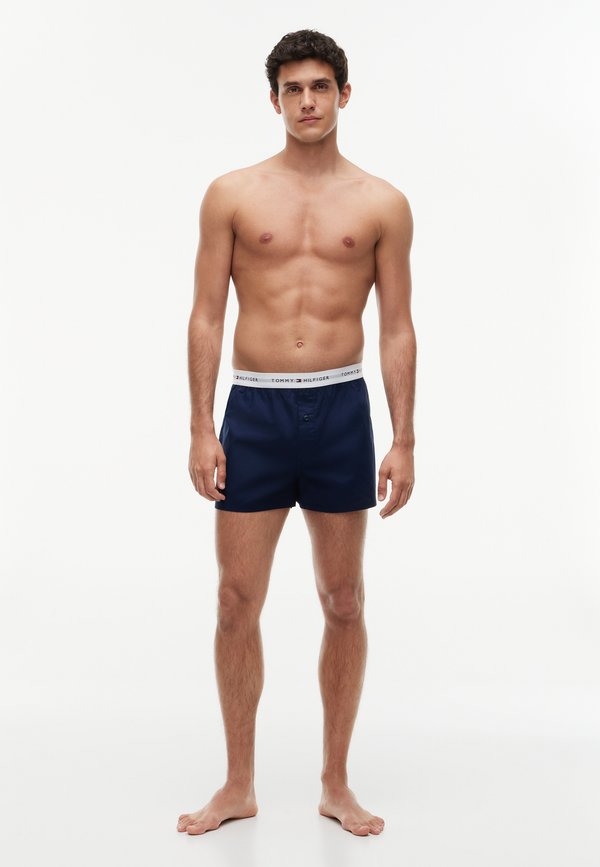 Tommy Hilfiger SIGNATURE 2 PACK - Boxer shorts - carbon navy/carbon navy
