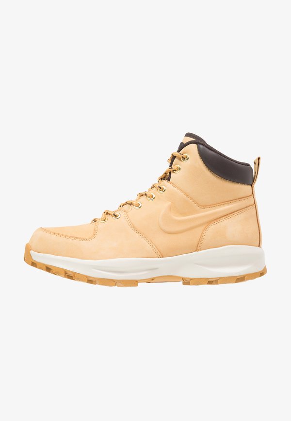 Nike Sportswear MANOA - Lace-up ankle boots - beige / marron