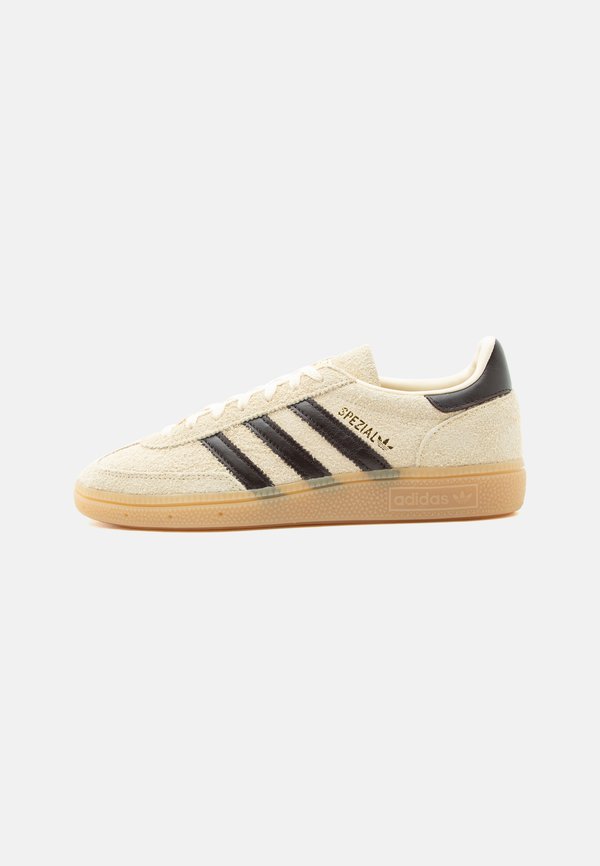 adidas Originals HANDBALL SPEZIAL - Trainers - warm vanilla/aurora coffee/gold-coloured metallic
