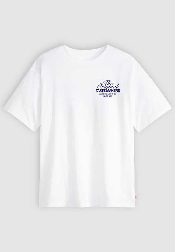 Levi's® VINTAGE FIT TEE - Print T-shirt - bright white