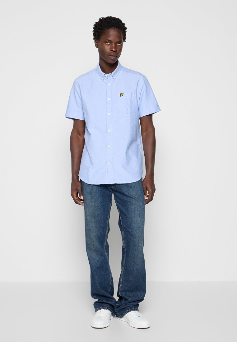Lyle & Scott SHORT SLEEVE OXFORD SHIRT