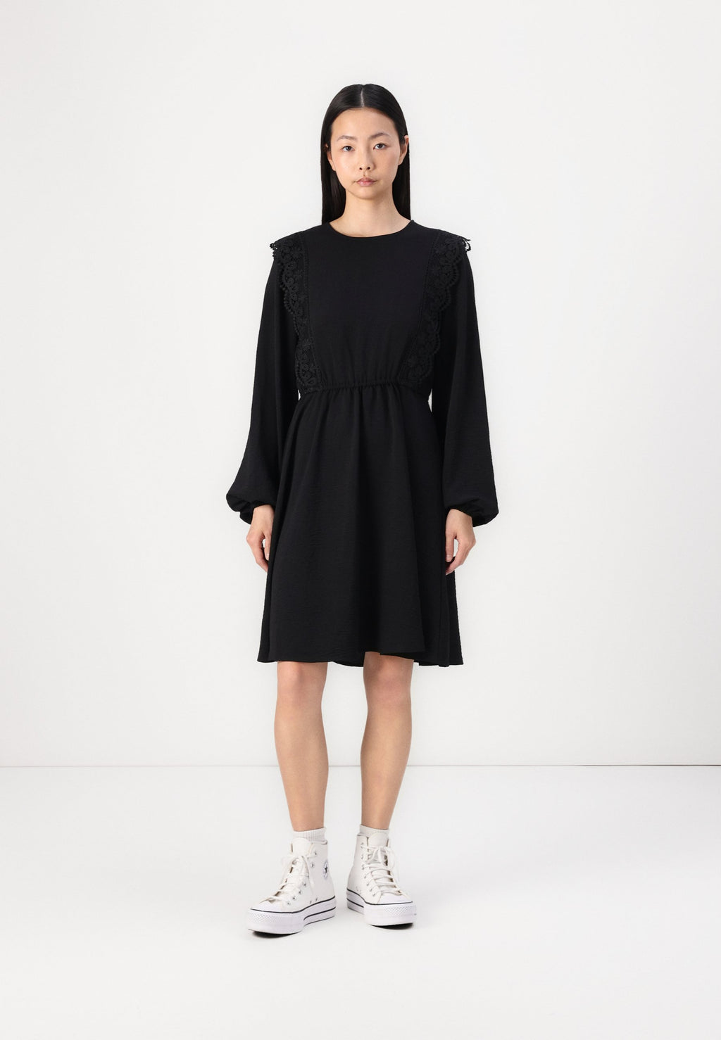 ONLY ONLMETTE TAPE DRESS