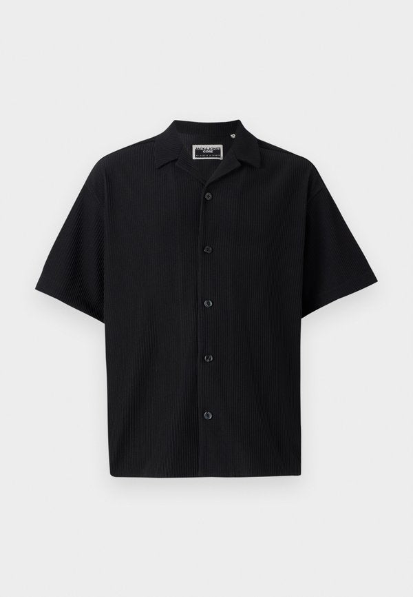 Jack & Jones Wide Fit - Shirt - black