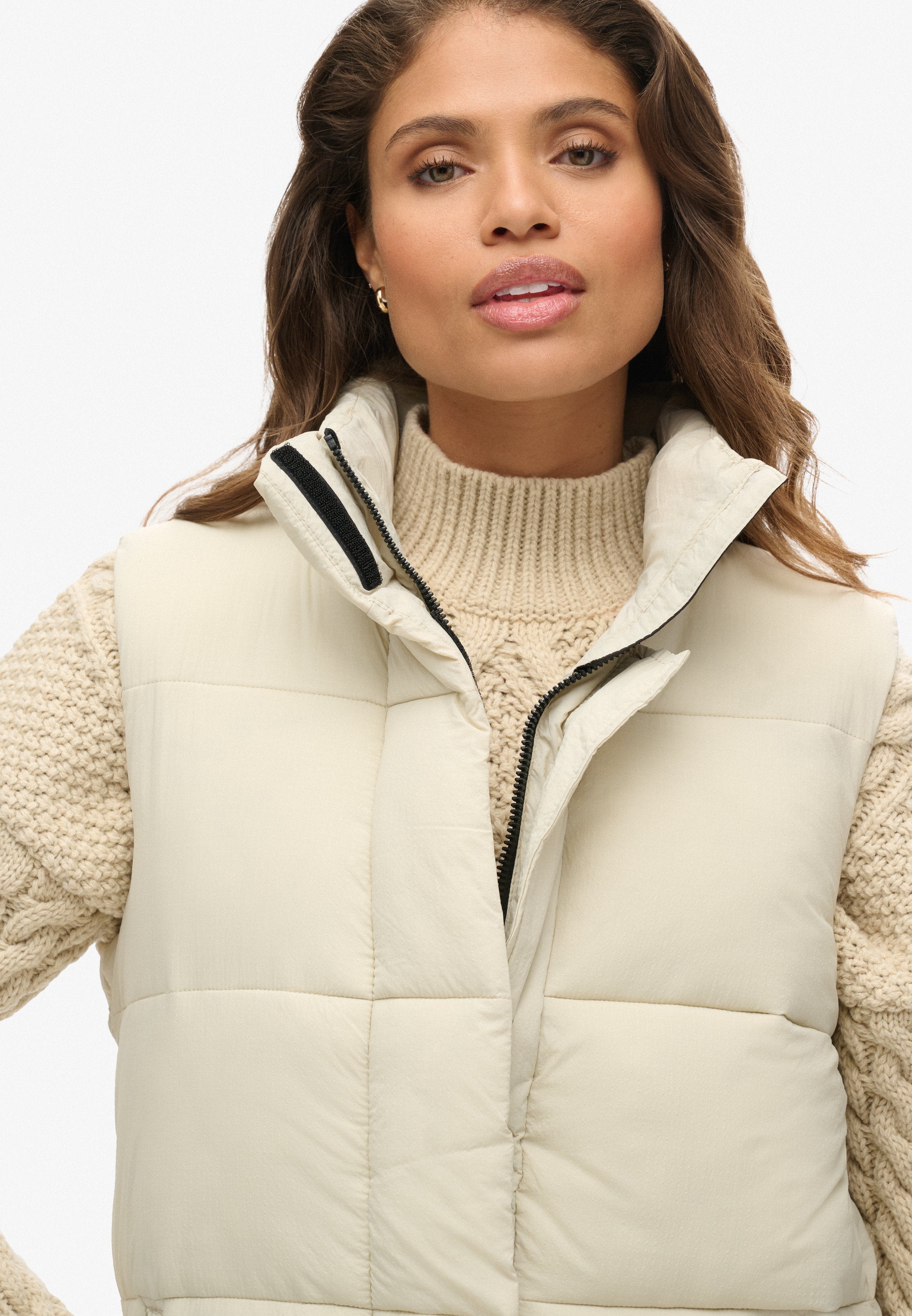 Superdry & Co RIPSTOP LONGLINE PUFFER
