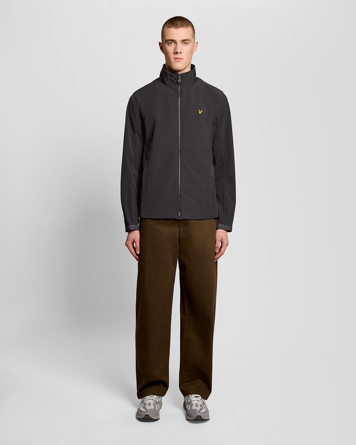 Lyle & Scott SOFTSHELL FUNNEL NECK
