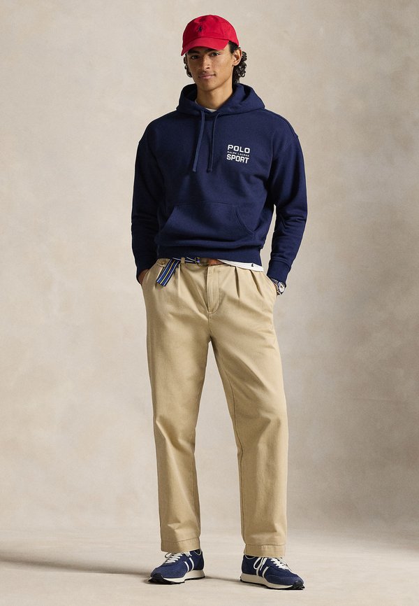 Polo Ralph Lauren RELAXED FIT POLO SPORT FLEECE HOODIE