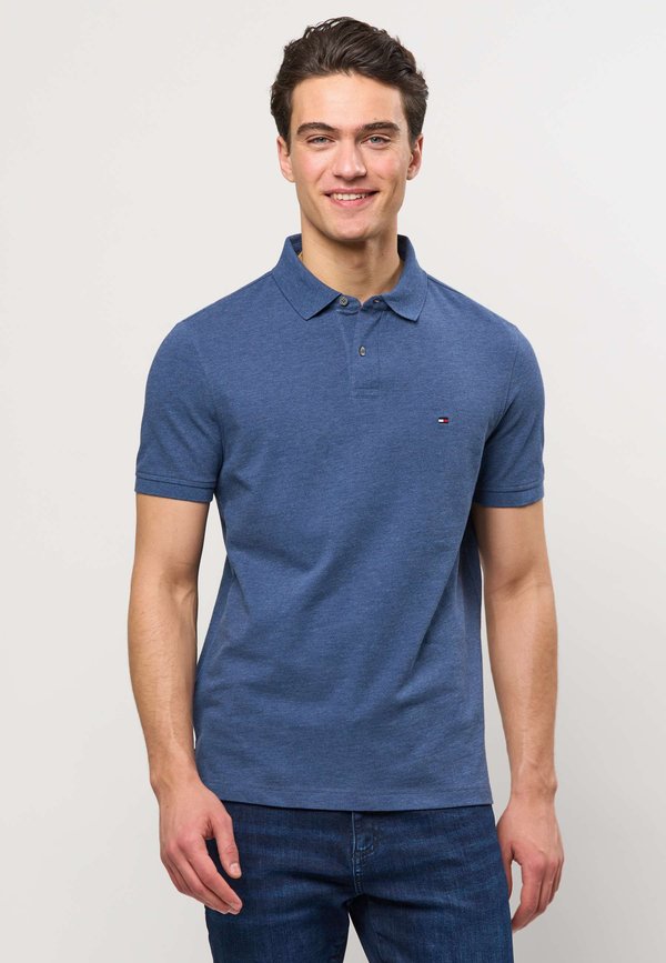 Tommy Hilfiger Polo shirt - faded indigo heather