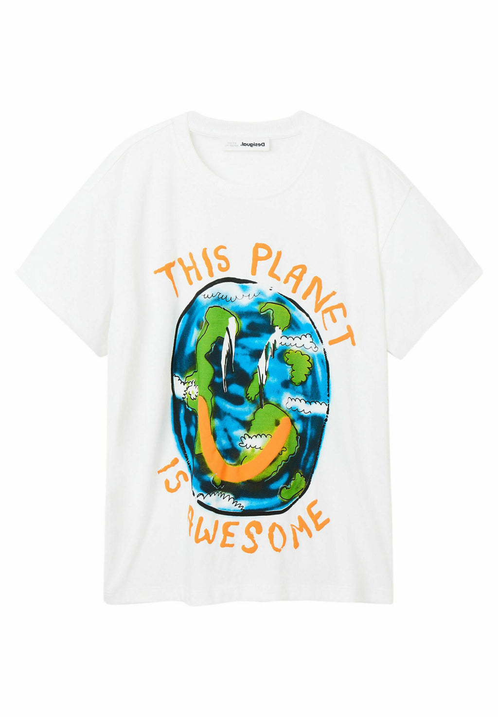Desigual OVERSIZE PLANET
