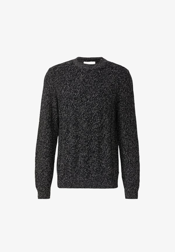 s.Oliver STRICK - Jumper - schwarz