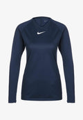 Nike Performance DRI-FIT PARK TRAININGS - Long sleeved top - midnight navy white