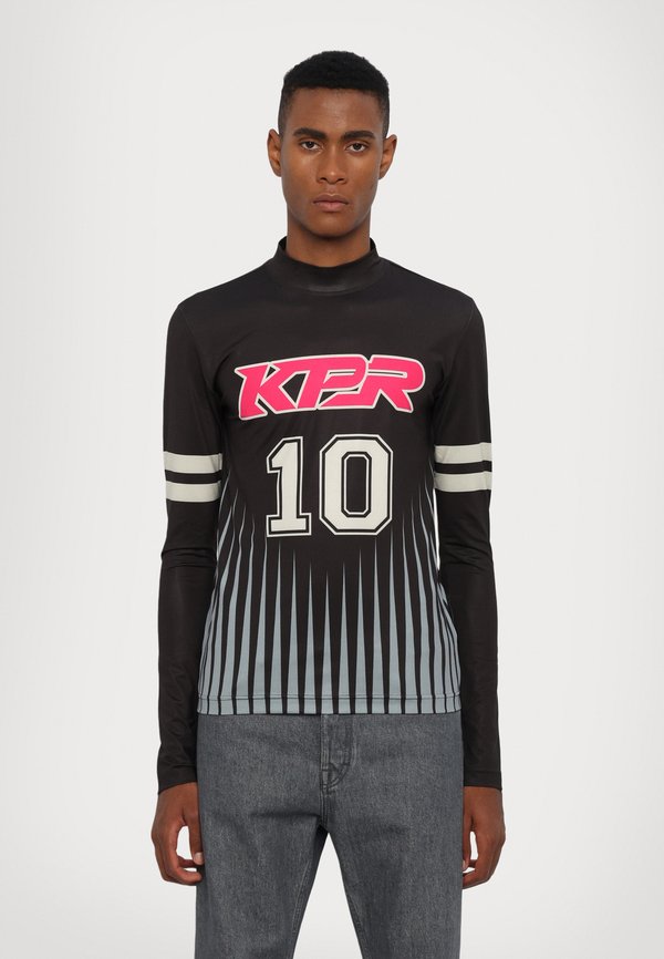 Dhruv Kapoor RACER ZIPPED TURTLENECK UNISEX