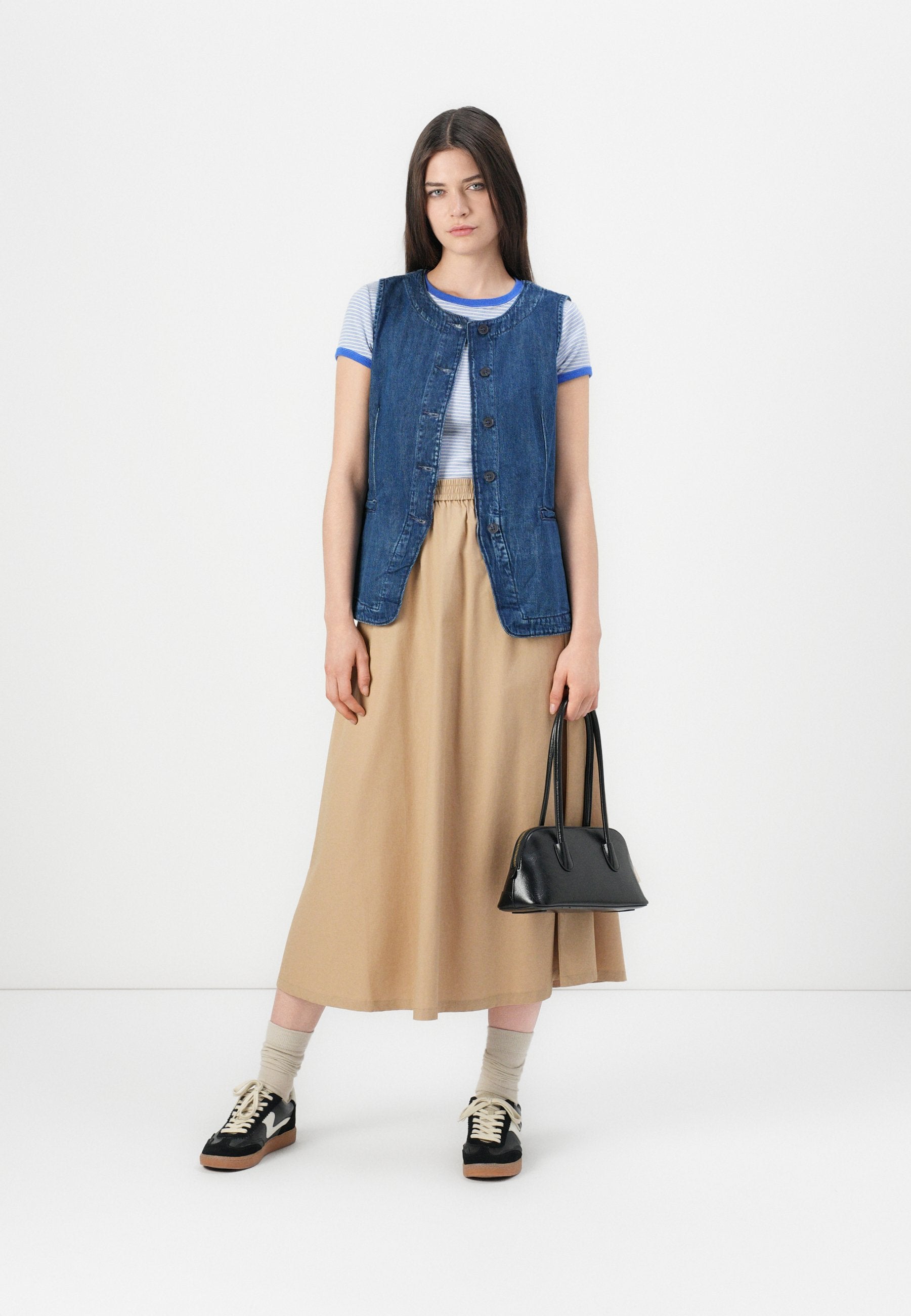 ONLY ONLANIQA LONG SKIRT