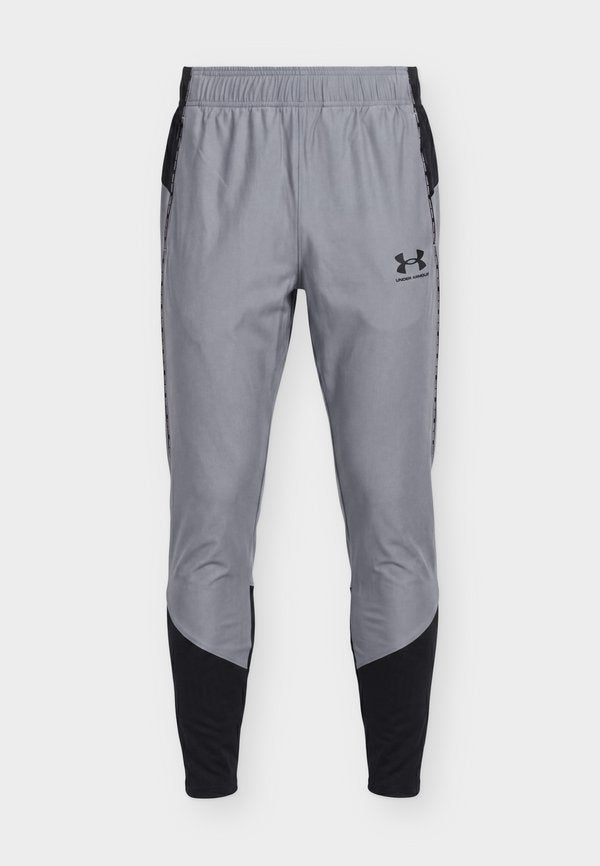 Under Armour PRO - Tracksuit bottoms - titan gray/ultimate black