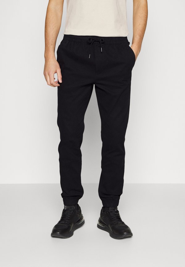 Jack & Jones JPSTGORDON DAVE JOGGER - Trousers - black