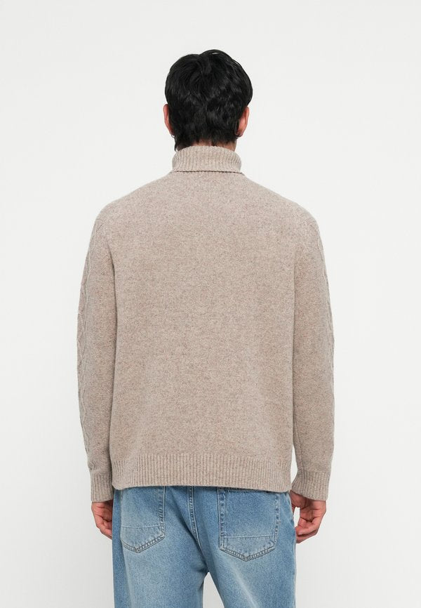 Selected Turtleneck Wool Blend