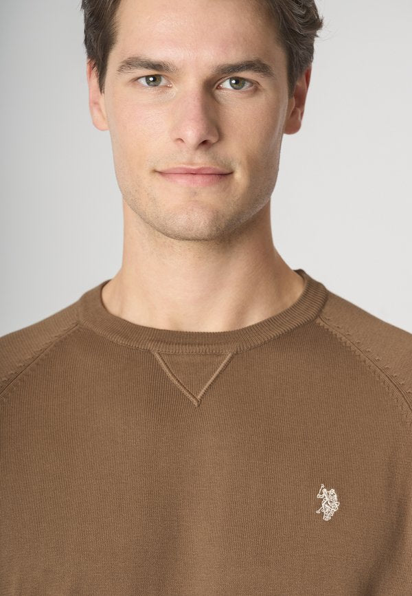 U.S. Polo Assn. GIROCOLLO RAGLAN IN